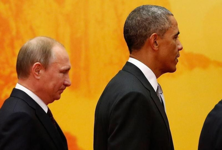 Obama and Putin
