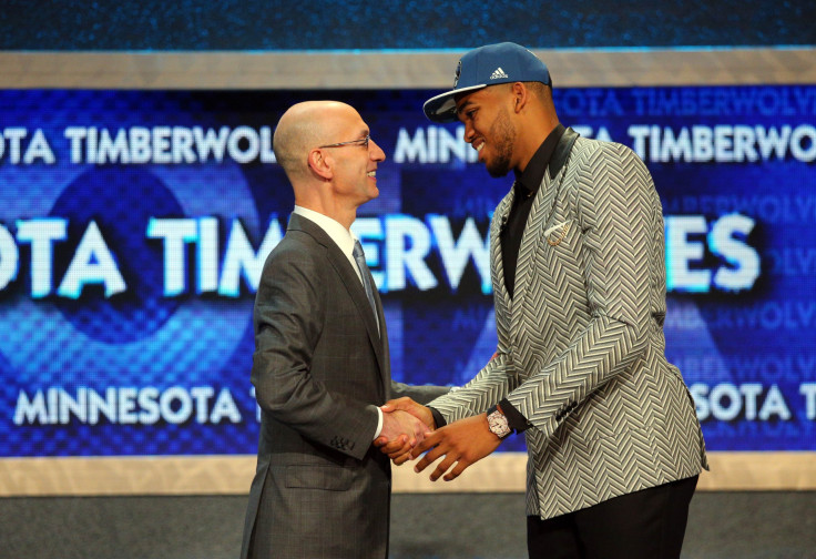 Towns TWolves Draft 2015