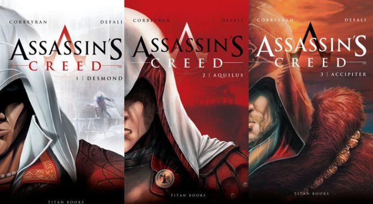 Assassin's Creed Graphic Novels