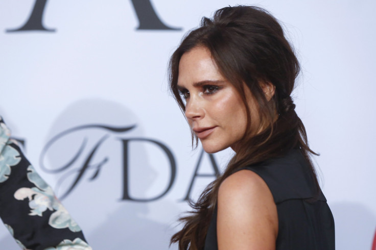 Designer Victoria Beckham bonds with daughter