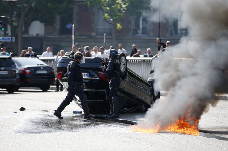 uber protest