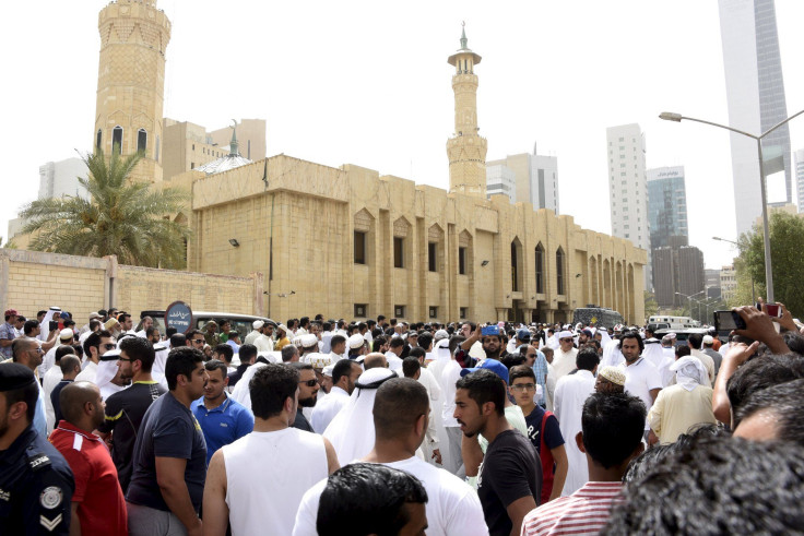 Kuwait-Mosque