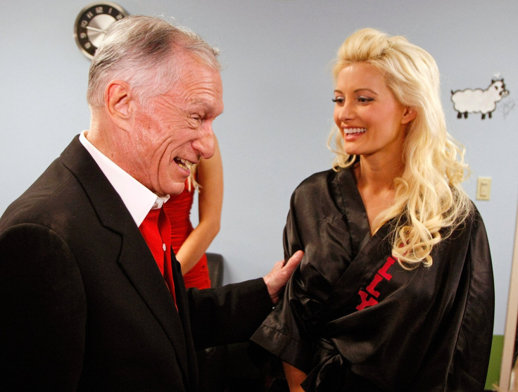 hugh hefner and holly madison