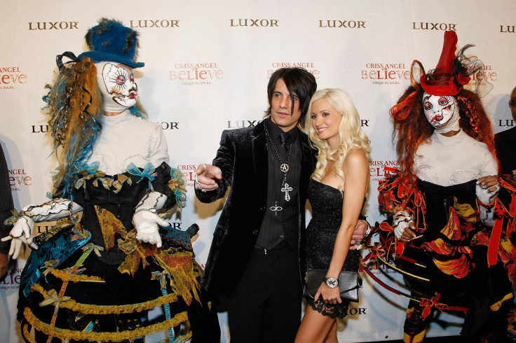 holly madison and criss angel photo