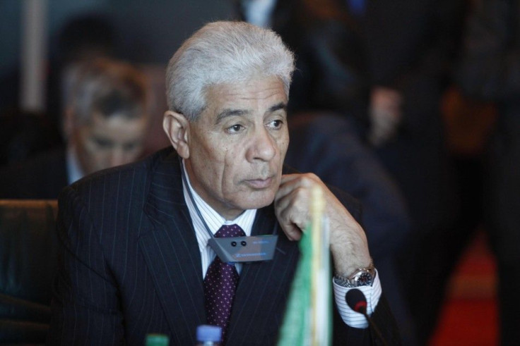 Libyan Foreign Minister Koussa Moussa