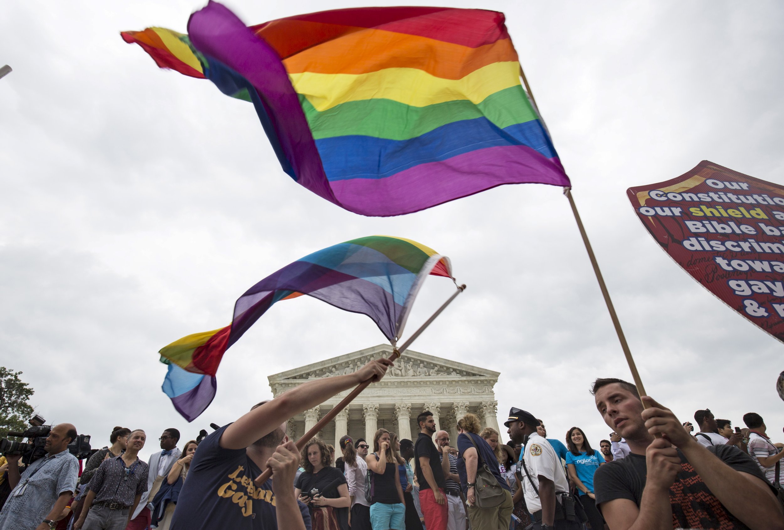 Gay Rights 2015 Despite Supreme Court Marriage Ruling Lgbt Workers Can Still Get Fired In 28