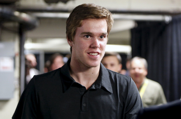 Connor McDavid NHL Draft 2015