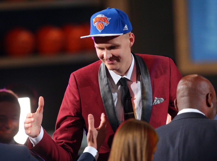 Kristaps Porzingis Knicks