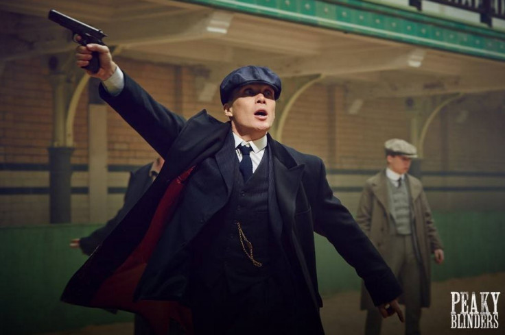 Tommy Shelby Peaky Blinders