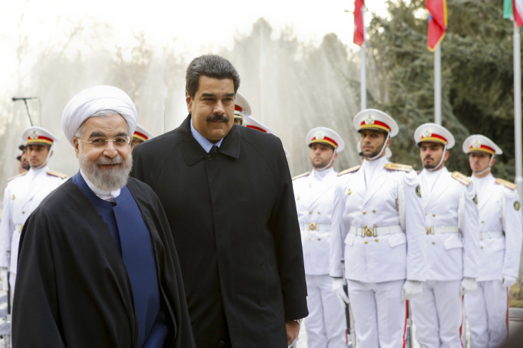 rouhani maduro