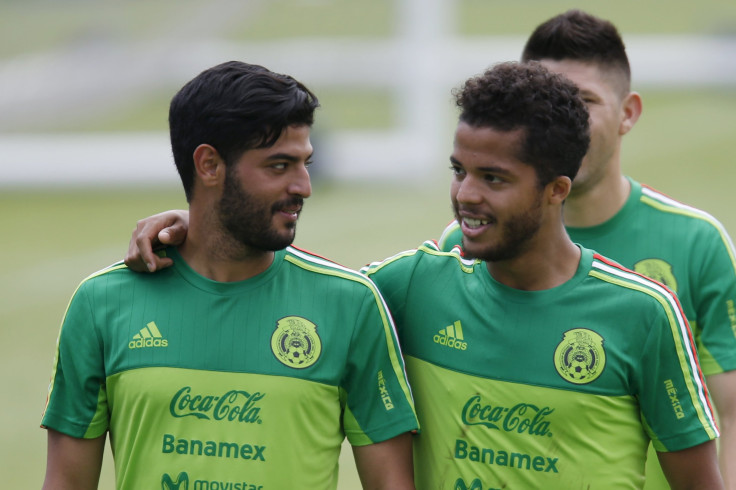 Carlos Vela, Giovani dos Santos