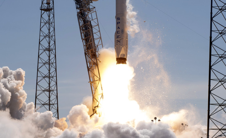 SpaceX launch April 2015