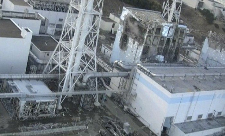 Handout shows damage sustained at the Fukushima Daiichi nuclear power complex