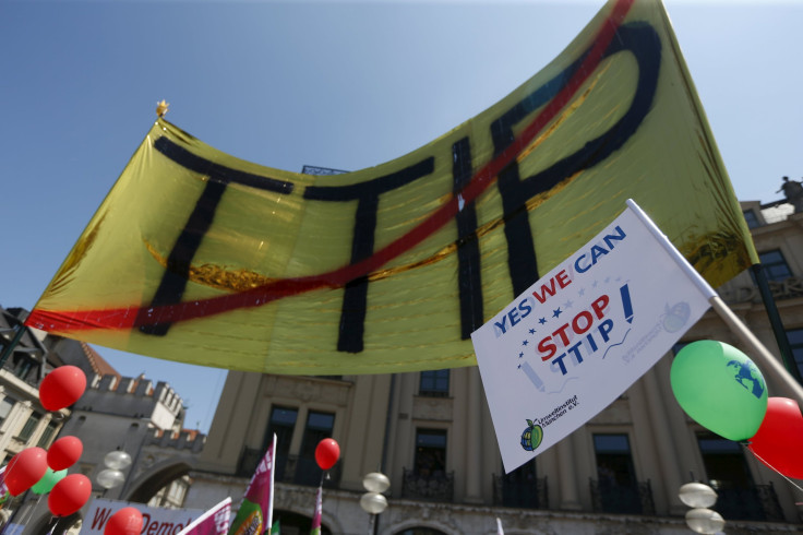 TTIP German opposition