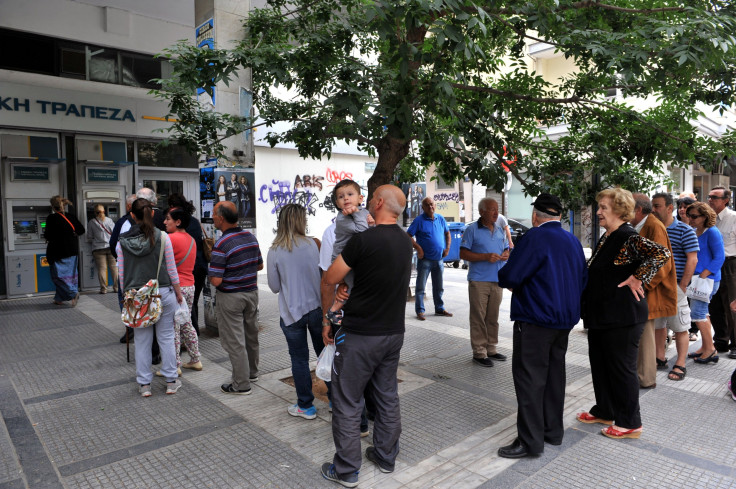 Greek Bank, June 27, 2015