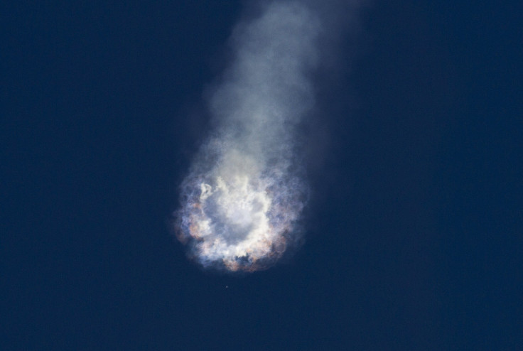SpaceX Falcon9 rocket explosion