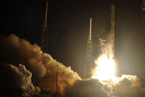 Space X’s Falcon 9 Rocket Launches Jan. 10, 2015