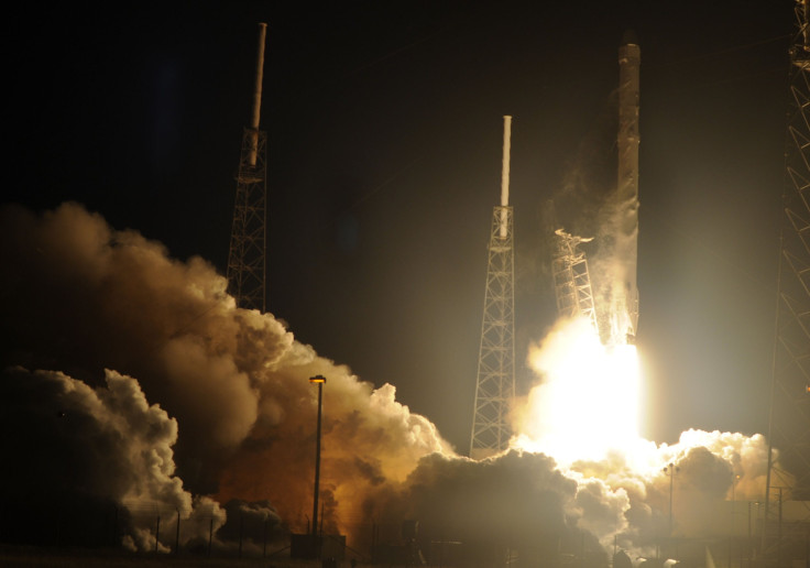 Space X’s Falcon 9 Rocket Launches Jan. 10, 2015