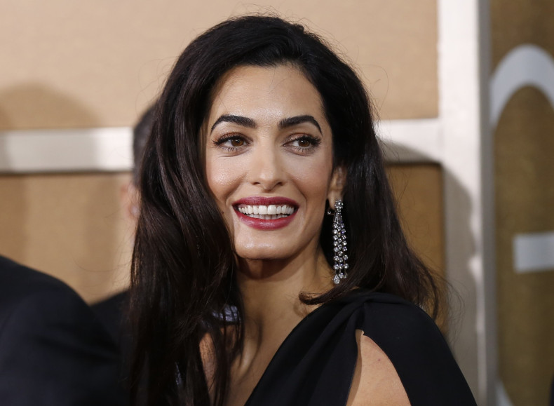 [8:07] Amal Clooney arrives at the 72nd Golden Globe Awards in Beverly Hills, California 