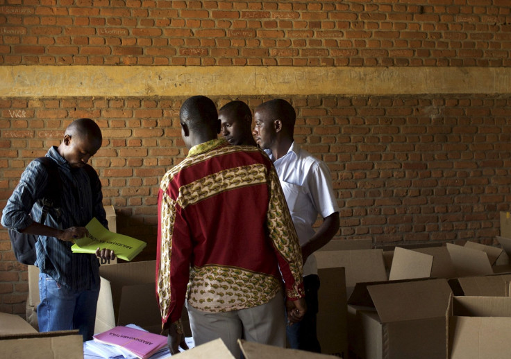 Burundi elections