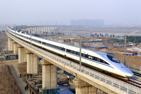 China-Bullet-train