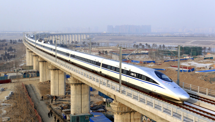 China-Bullet-train