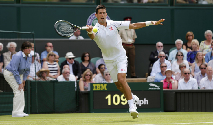 novak djokovic 2015