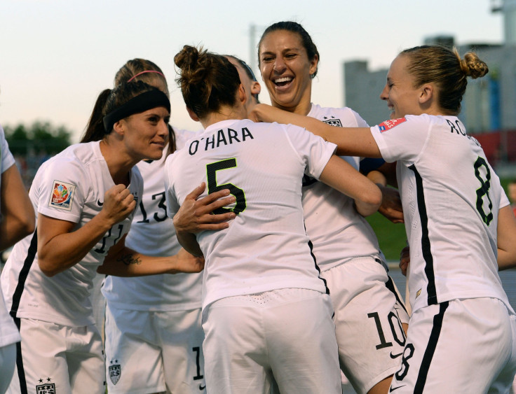 USA women's soccer team