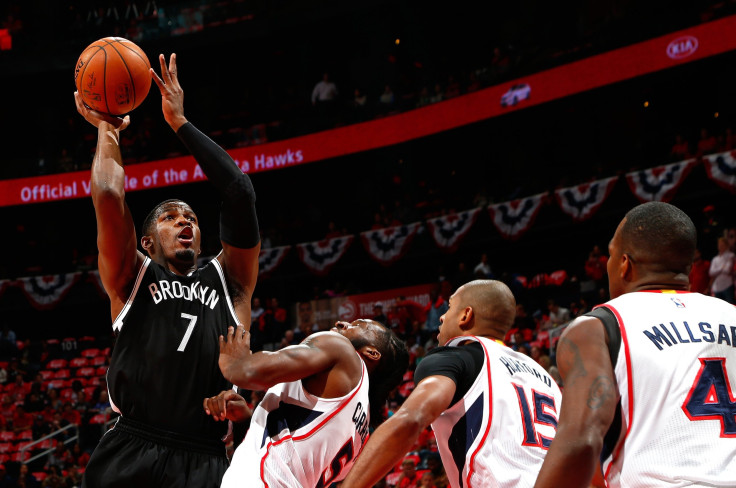 Joe Johnson Nets 2015