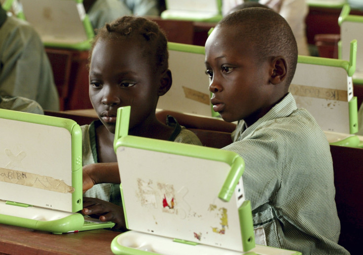 Nigerian classroom