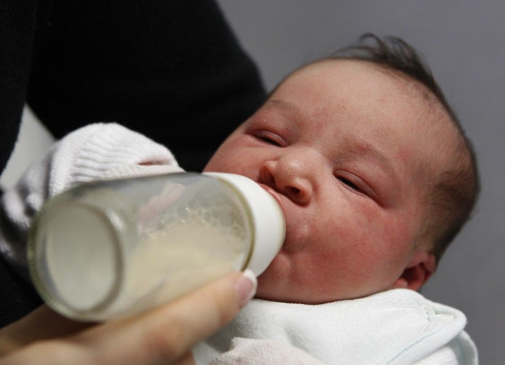 HK Gov't: to switch infant formula brand