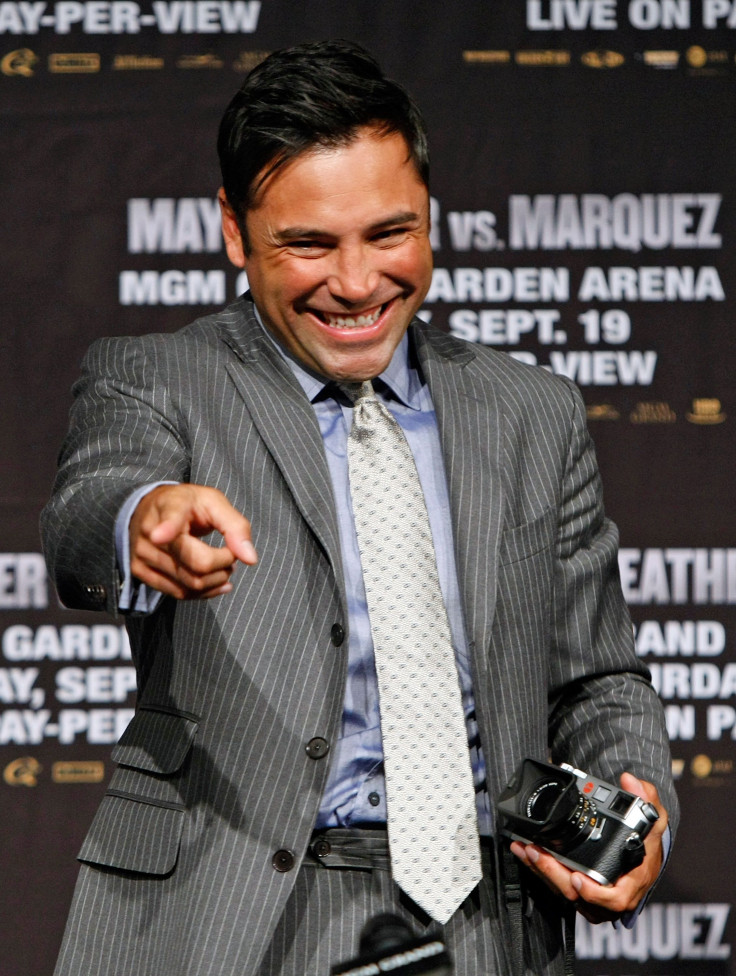 Oscar De La Hoya