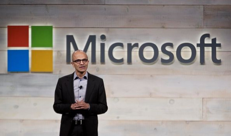 Microsoft Satya Nadella