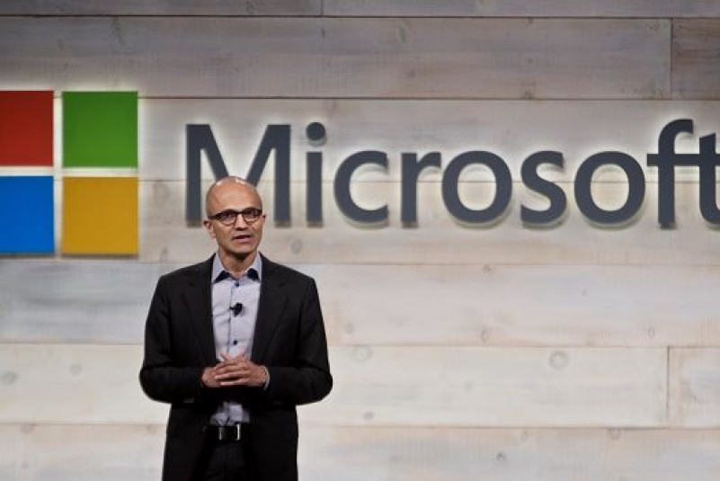 Microsoft Satya Nadella