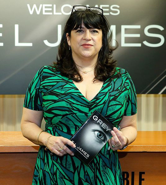 E L James