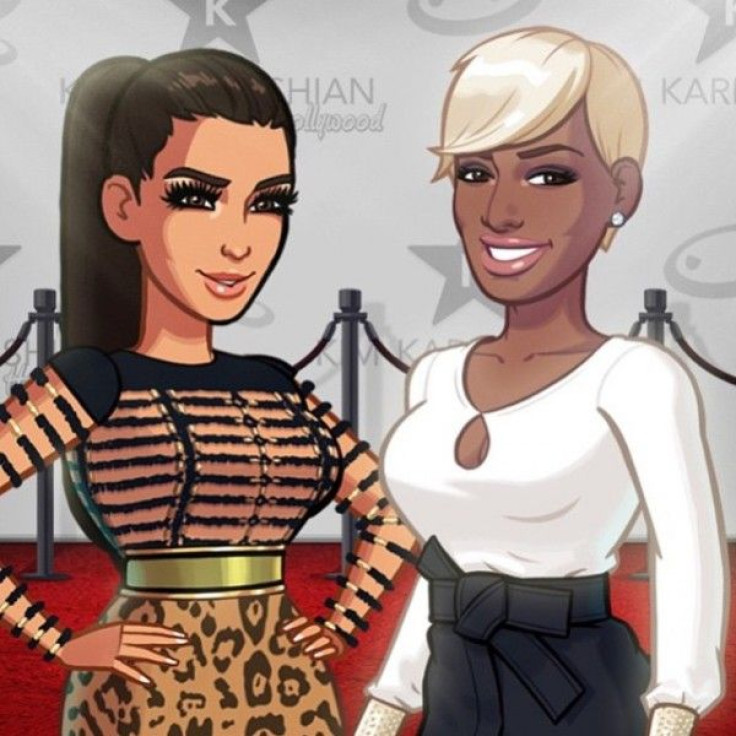 NeNe Leakes Kim Kardashian