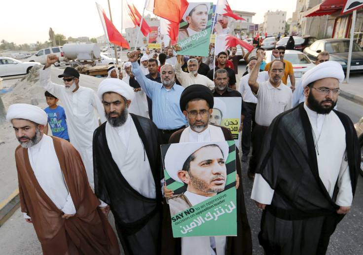 bahrain protest