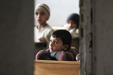 children syria