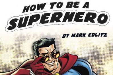 how to be a superhero cover