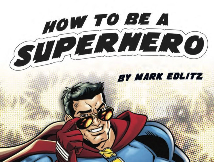 how to be a superhero cover