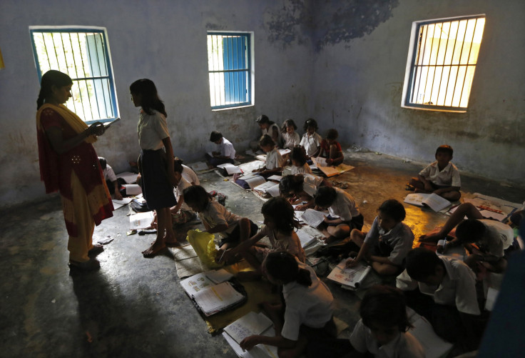 Bihar schoolchildren