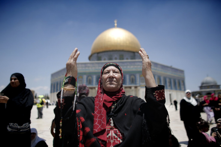 Temple Mount in Jerusalem