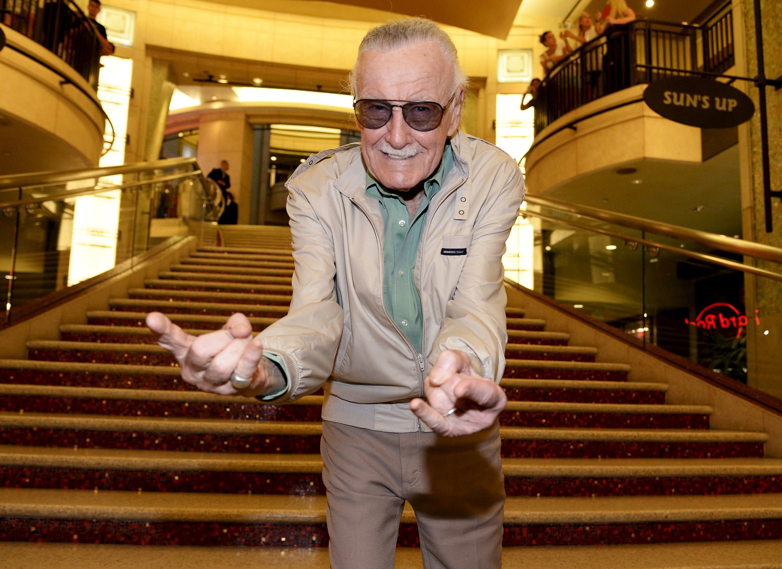 Stan Lee - latest news, breaking stories and comment - The Independent