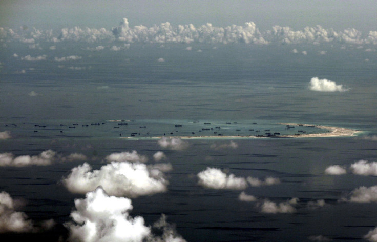 The Spratly Island China