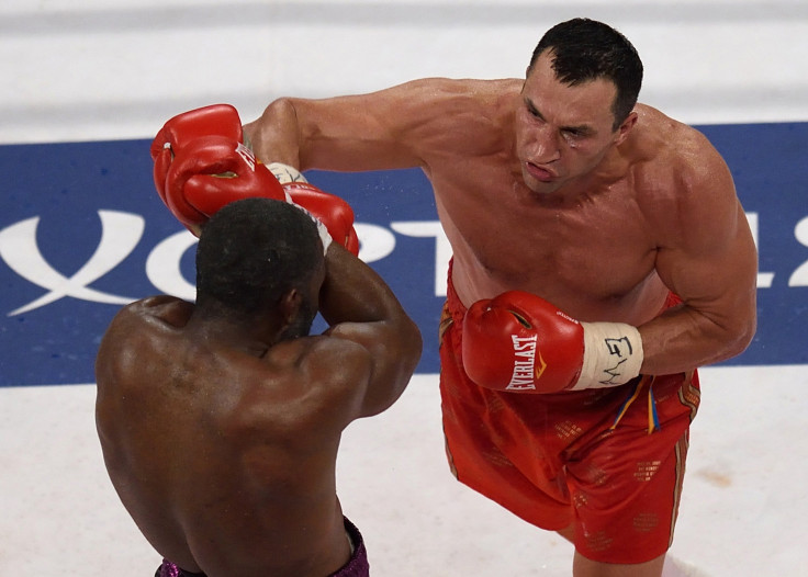 Wladimir Klitschko Bryant Jennings 2015