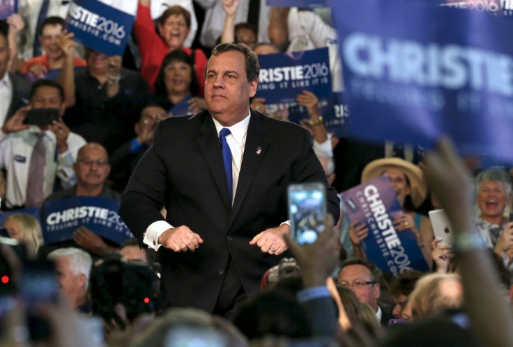 chris christie launch