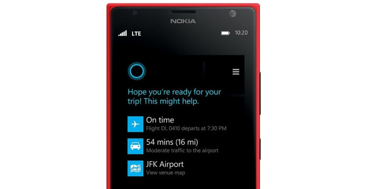 cortana windows phone