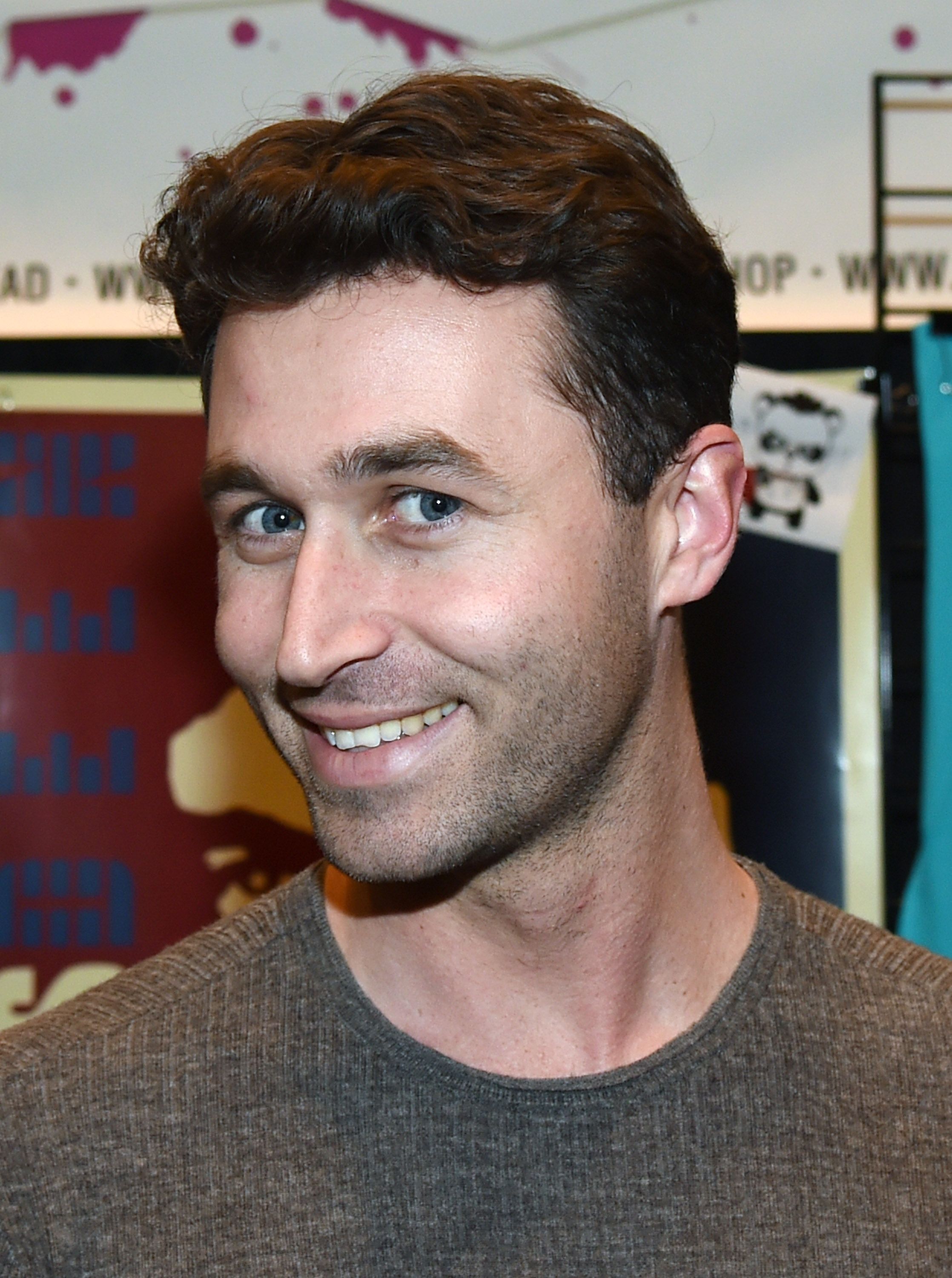 james deen with wife and sister