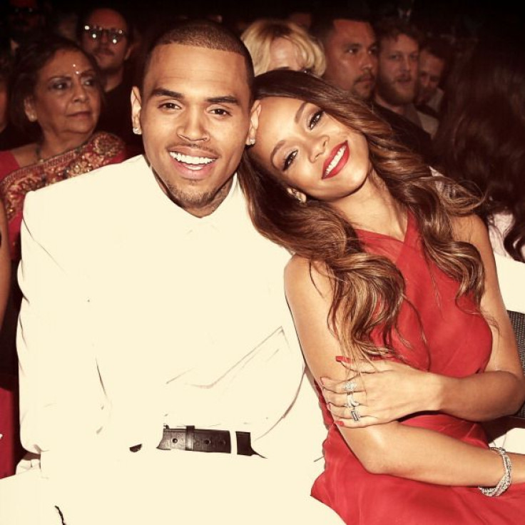 Rihanna and Chris Brown