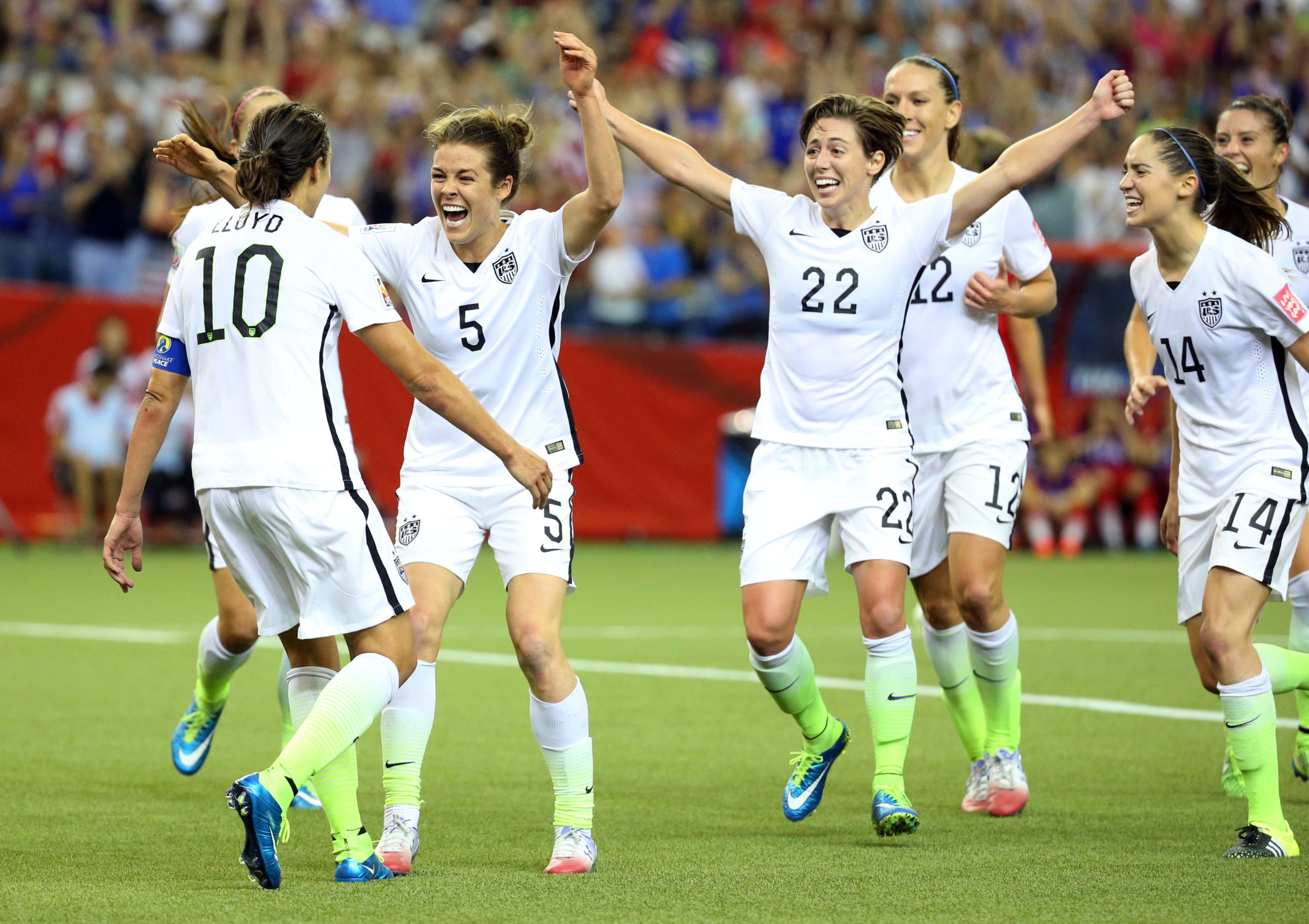 USA vs. Germany Soccer Video Highlights, Live Score Updates From Women